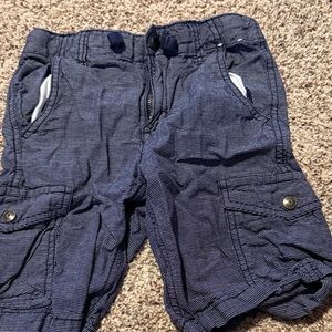 Gymboree Navy Blue Kids Cargo Shorts